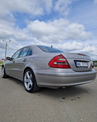 Mercedes-Benz Klasa E cena 42500 przebieg: 278550, rok produkcji 2005 z Starogard Gdański małe 191